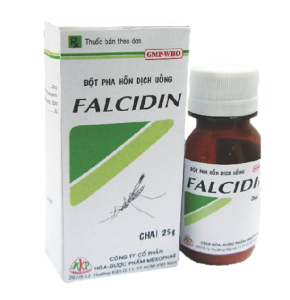 Falcidin (Dihydroartemisinin + Piperaquine)