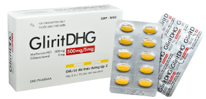 GliritDHG 500mg/5mg (Glibenclamide + Metformin)
