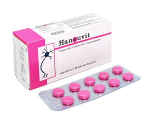 Haneuvit (Vitamin B1 + Vitamin B6 + Vitamin B12)