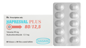 Hapresval plus 80/12,5 (Hydrochlorothiazide + Valsartan)
