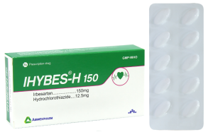 Ihybes-H 150 (Hydrochlorothiazide + Irbesartan)