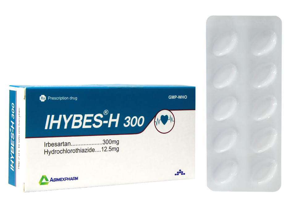 Ihybes-H 300 (Hydrochlorothiazide + Irbesartan)