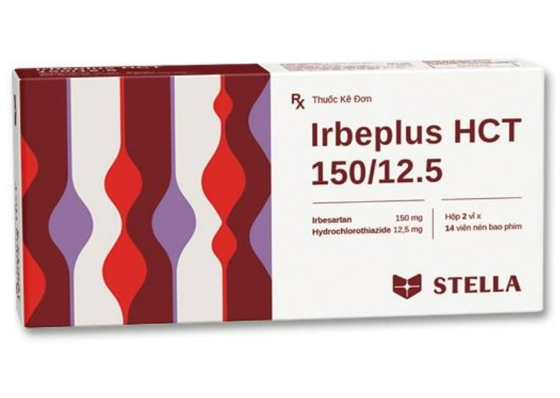 Irbeplus HCT (Hydrochlorothiazide + Irbesartan)