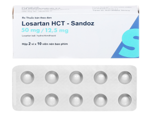 Losartan HCT-Sandoz (Hydrochlorothiazide + Losartan)