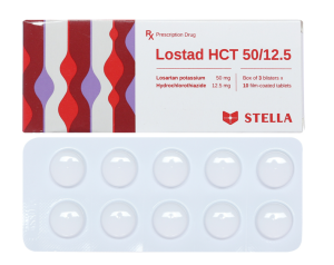 Lostad HCT 50/12.5 (Hydrochlorothiazide + Losartan)