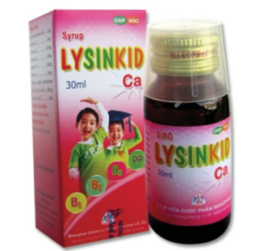 Lysinkid-Ca (Khoáng chất + Lysine + Các Vitamin)