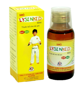 Lysinkid (Khoáng chất + Lysine + Các Vitamin)