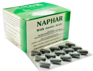 Naphar With Amino Acids (Khoáng chất + Lysine + Các Vitamin)