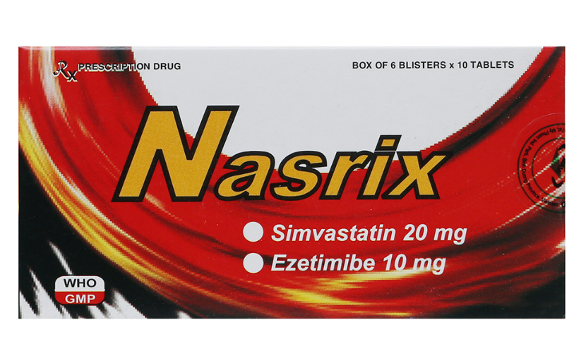 Nasrix (Ezetimibe + Simvastatin)