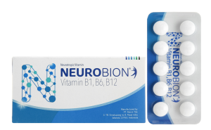Neurobion (Vitamin B1 + Vitamin B6 + Vitamin B12)