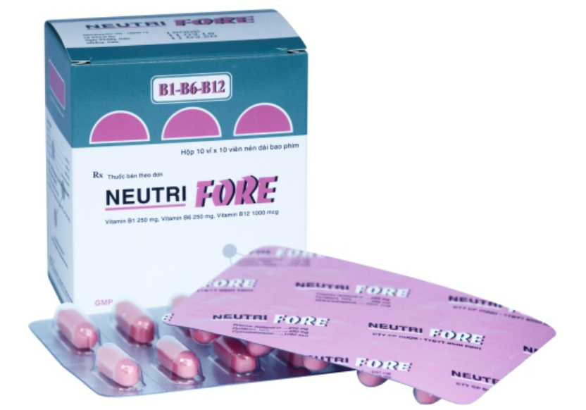 Neutrifore (Vitamin B1 + Vitamin B6 + Vitamin B12)