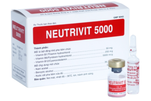 Neutrivit 5000 (Vitamin B1 + Vitamin B6 + Vitamin B12)