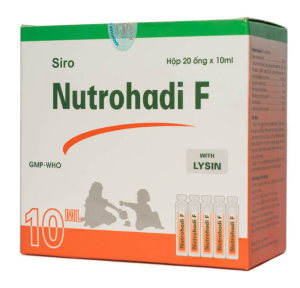 Nutrohadi F (Khoáng chất + Lysine + Các Vitamin)