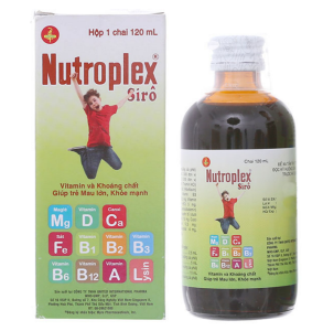Nutroplex (Khoáng chất + Lysine + Các Vitamin)