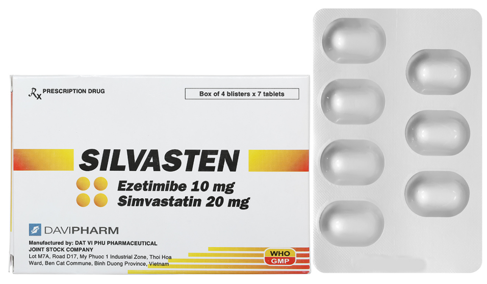 Silvasten (Ezetimibe + Simvastatin)