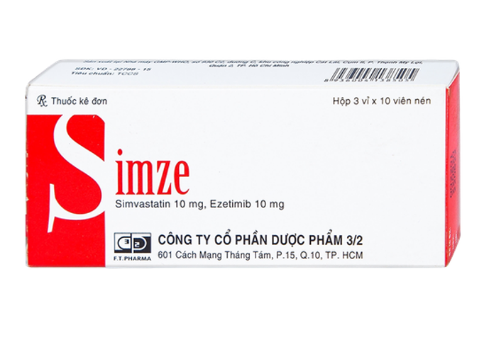 Simze (Ezetimibe + Simvastatin)