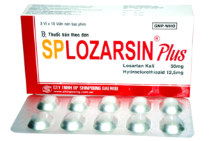 SPLozarsin plus (Hydrochlorothiazide + Losartan)