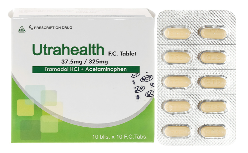 Utrahealth F.C Tablet (Paracetamol + Tramadol)