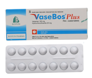 Vasebos plus (Hydrochlorothiazide + Valsartan)