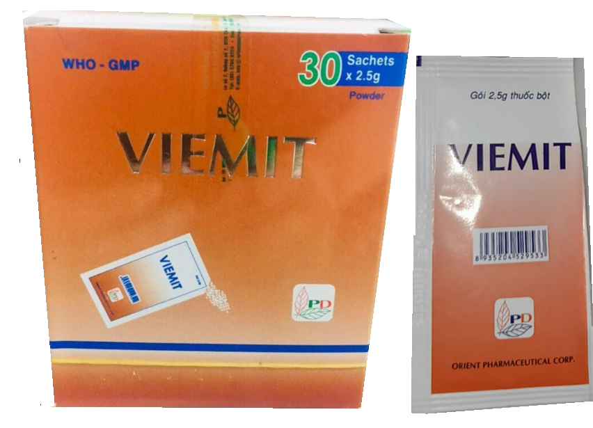 Viemit (Khoáng chất + Lysine + Các Vitamin)