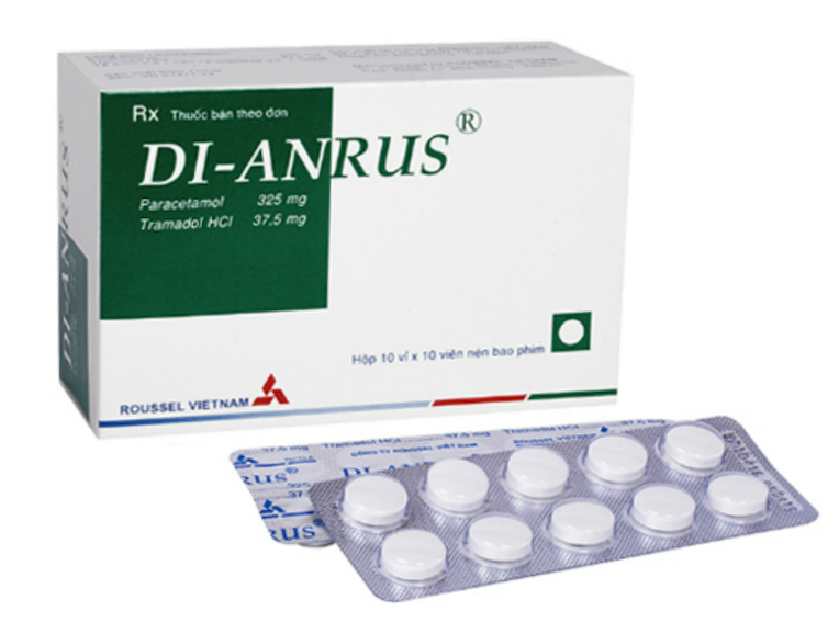 Di- anrus (Paracetamol + Tramadol)