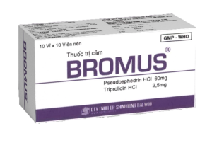 Bromus (Pseudoephedrine + Triprolidine)