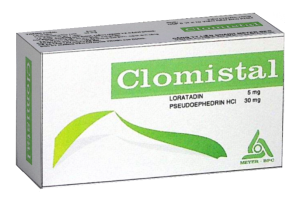 Clomistal (Loratadine + Pseudoephedrine)