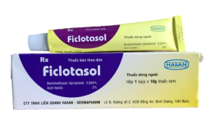 Ficlotasol (Beclomethasone + Fusidic Acid)