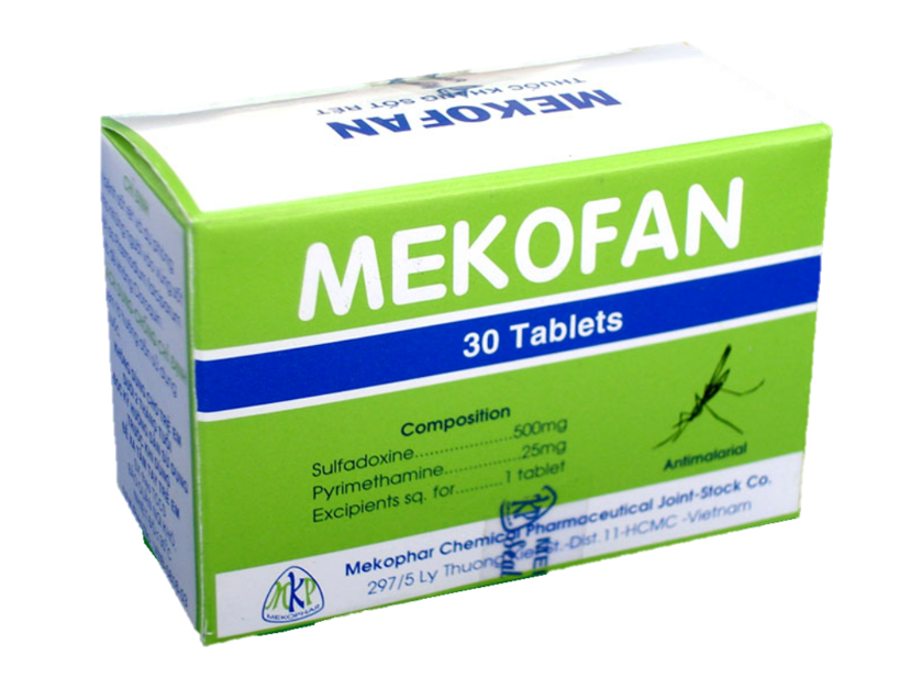 Mekofan (Pyrimethamine + Sulfadoxine)