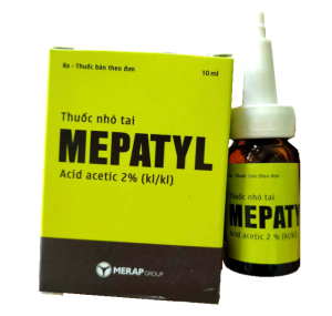 Mepatyl (Acetic acid)