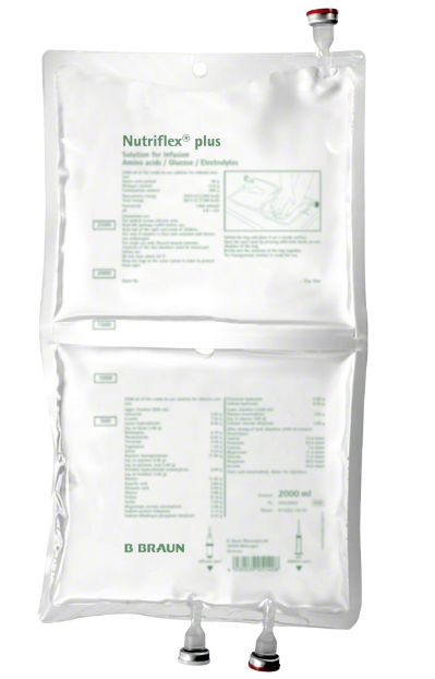 Nutriflex plus (Amino Acid + Glucose + Điện giải)