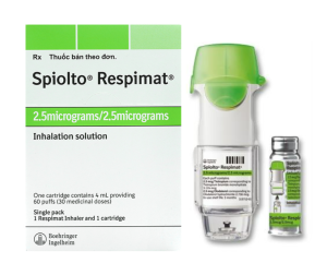 Spiolto Respimat (Olodaterol + Tiotropium)