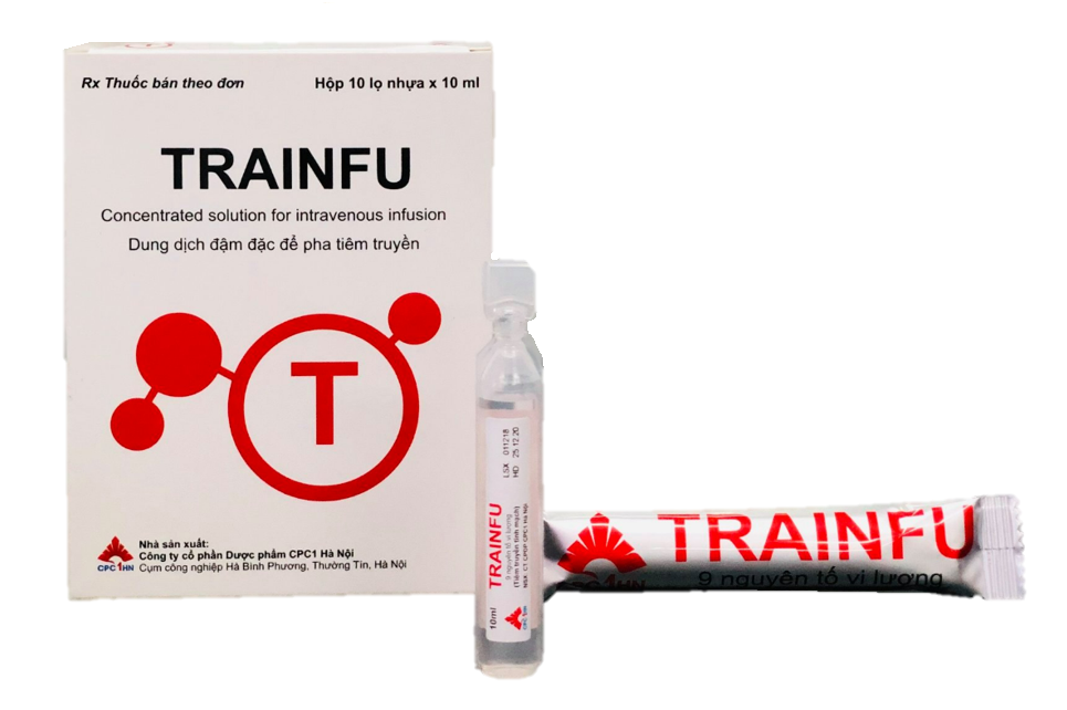 Trainfu (Các yếu tố vi lượng + Khoáng chất)
