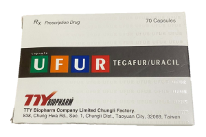 Ufur capsule (Tegafur + Uracil)