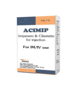 Acimip (Cilastatin + Imipenem)