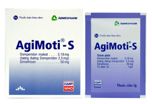 Agimoti-S (Domperidone + Simethicone)