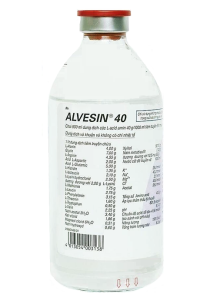 Alvesin 40 (Amino acid chuẩn)