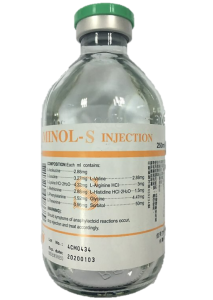 Dung dịch bổ sung amino acid - Aminol Injection