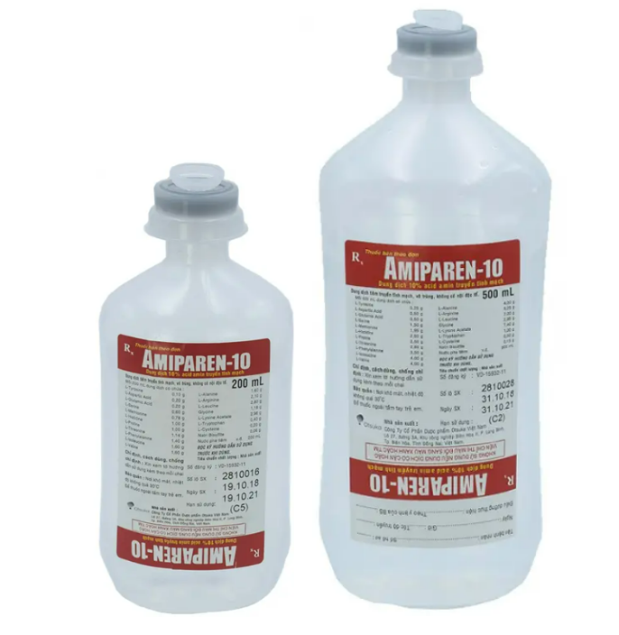Amiparen-10 (Amino acid chuẩn)