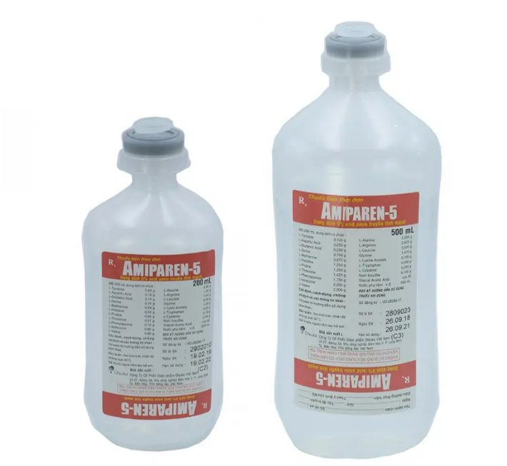 Amiparen-5 (Amino acid chuẩn)