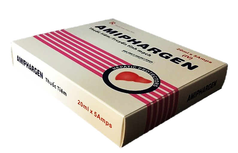 Amiphargen (Glycine + Glycyrrhizinate + L-Cysteine)