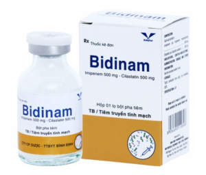 Bidinam (Cilastatin + Imipenem)