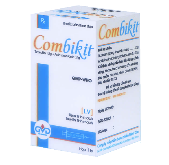 Combikit (Clavulanat + Ticarcillin)