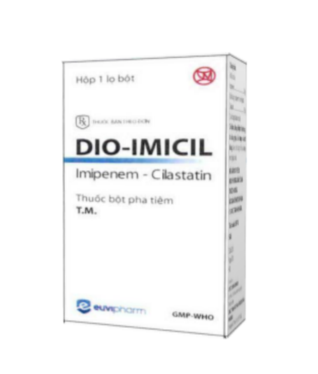 Dio-Imicil (Cilastatin + Imipenem)