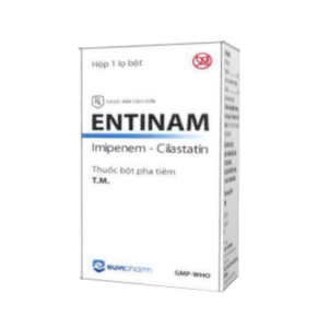 Entinam (Cilastatin + Imipenem)
