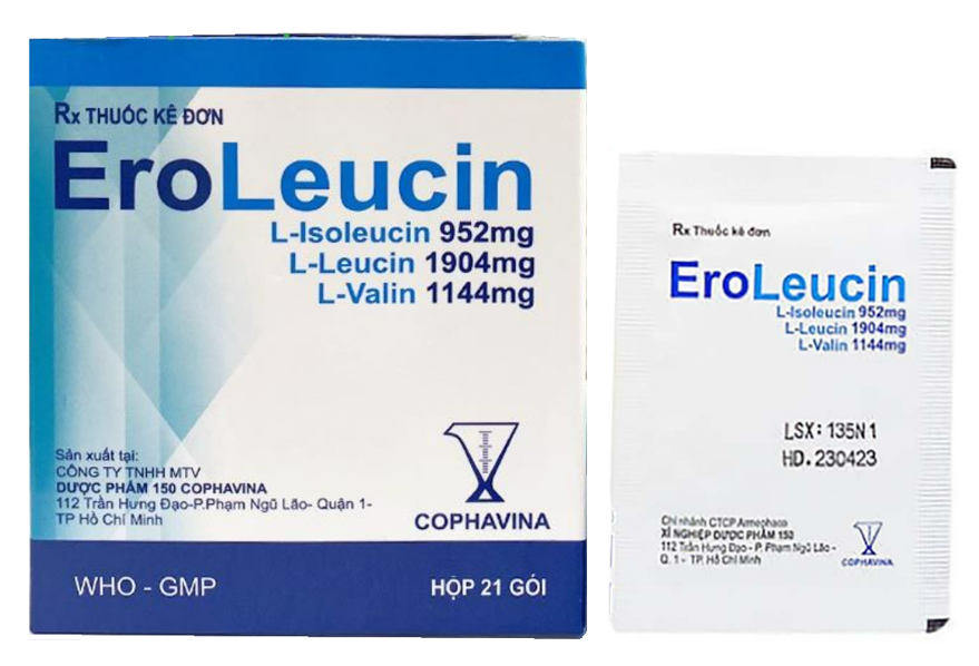 Eroleucin (L-Isoleucine + L-Leucine + L-Valine)