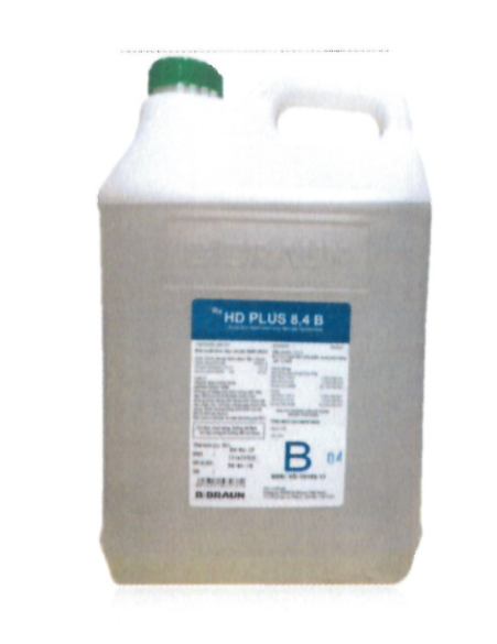 HD Plus 8,4 B (Dung dịch thẩm phân máu Bicarbonate)