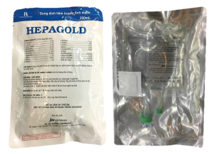 Hepagold (Amino Acid dùng cho bệnh nhân suy gan)