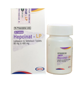 Hepcinat-LP (Ledipasvir + Sofosbuvir)