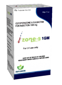 Izone-S1GM (Cefoperazone + Sulbactam)